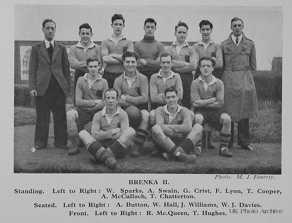 Brenka H Football Team