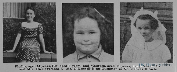 Phyllis, Pat And Maureen O'Donnell