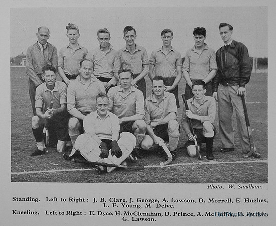 British Enka Mens Hockey Team