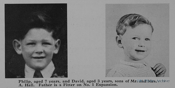 Philip And David Hall