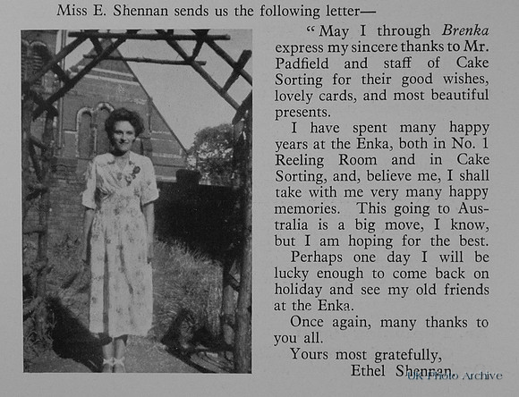 Ethel Shennan