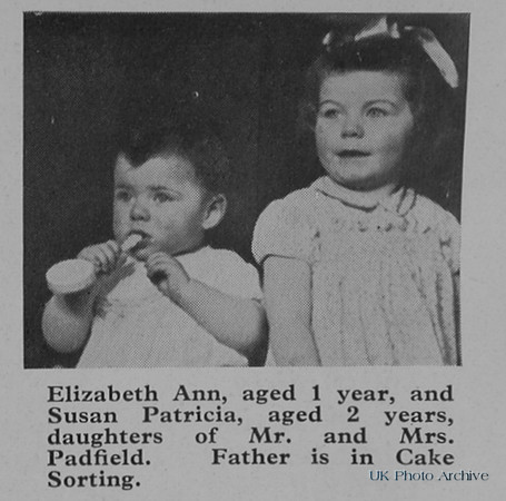 Elizabeth Ann Padfield And Susan Patricia Padfield