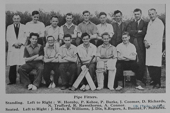 British Enka Pipe Fitters Cricket Team