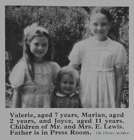 Valerie, Marian And Joyce Lewis