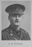 Taylor A S Captain Royal Army Medical Corps