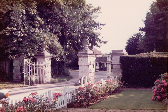 Ashtead Park Gates 1980s