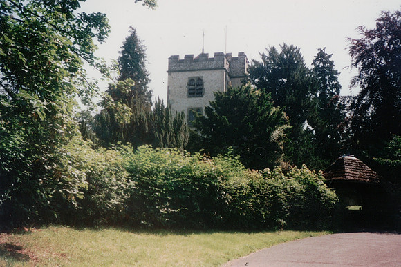 St Giles Church Ashtead 1999