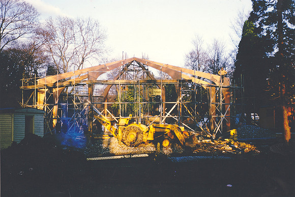 Building St Michaels The New Catholic Church In Ashtead 1966