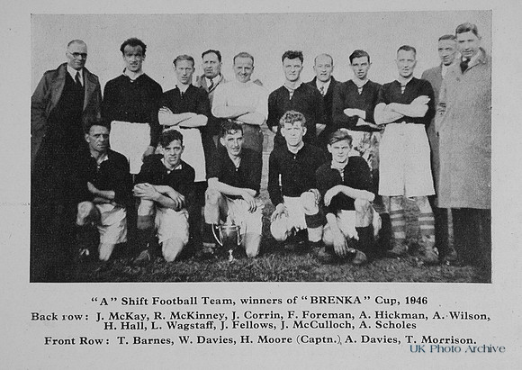 A Shift Football Team Winners Of Brenka Cup 1946