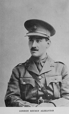 Alexander G R 2nd Lt Royal Sussex Regiment
