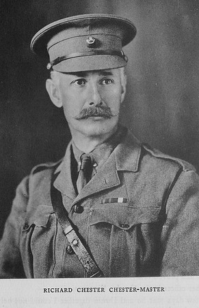 Chester-Master R C Lt Col DSO Kings Royal Rifle Corps
