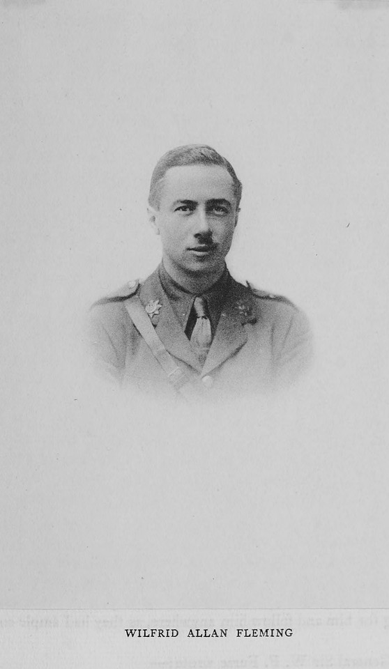 Fleming W A Captain MC Royal Flying Corps