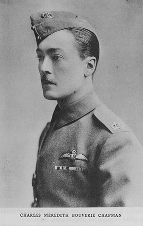 Chapman C M B Major MC Royal Flying Corps