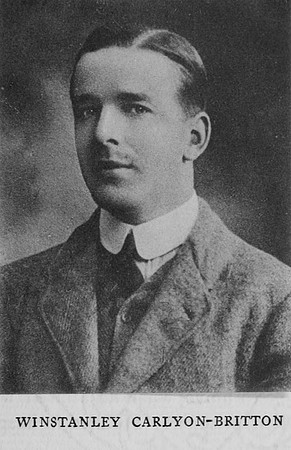 Carlyon-Britton W Pte Leicestershire Regiment