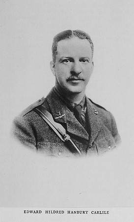 Carlile E H H Major Hertfordshire Regiment