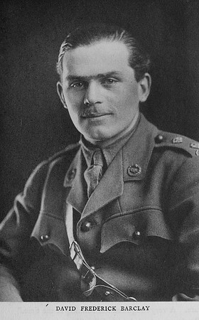 Barclay D F Lt 2nd Dragoon Guards