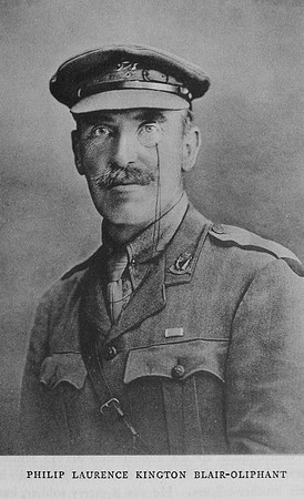 Blair-Oliphant P L K Lt Col DSO Rifle Brigade