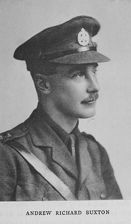 Buxton A R Captain Rifle Brigade