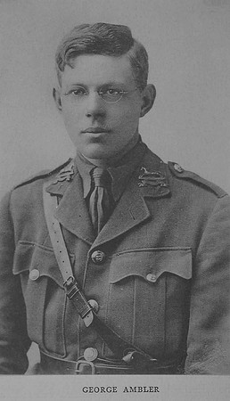 Ambler G Lt West Yorks Regiment