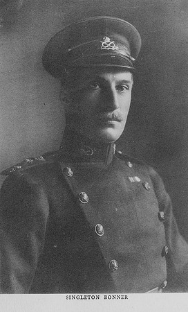 Bonner S Lt Col DSO South Staffs Regiment