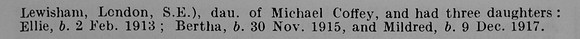 Hills H W Sergt DCM 1st East Kent Regiment Obit Part 2