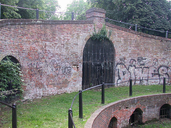 The Grotto Carshalton Park 2010