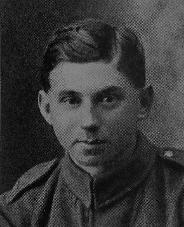 Hoskin C L Gnr 152662 Royal Garrison Artillery De Ruvignys Roll Of Honour Vol 5
