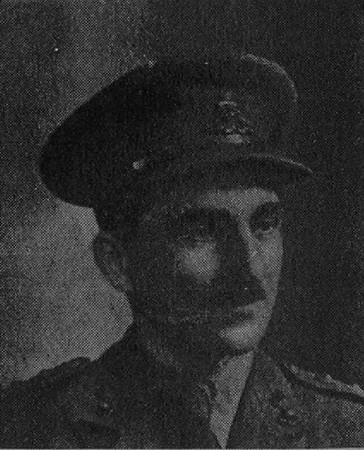 Hoyland G A Captain MC Royal Field Artillery De Ruvignys Roll Of Honour Vol 5