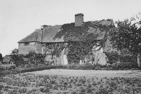 Pollingford Farmohouse Ellens Green Ewhurst Surrey 1908