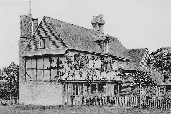 Summersbury Farmhouse Ewhurst Surrey 1908