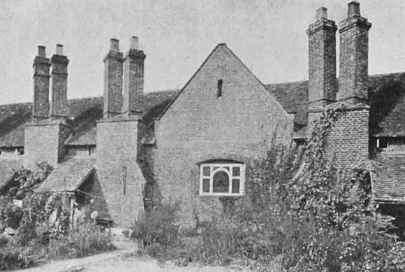 Almshouses At Farncombe 1908
