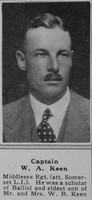 Keen W A Captain 7th Middx Regt The Sphere 12th Oct 1918