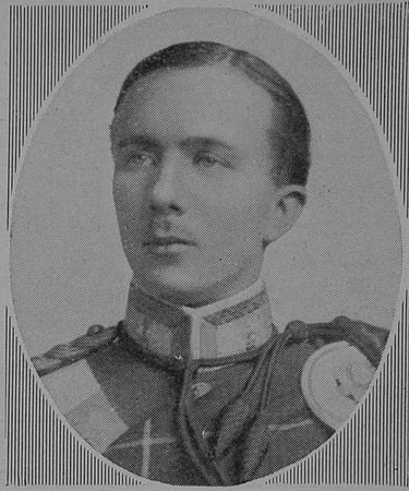 Kerr H R G Lt 1st Highland Light Infantry The Sphere 16th Jan 1916