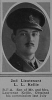 Kellie L L 2nd Lt Royal Field Artillery The Sphere 17th Mar 1917