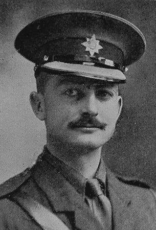 Keating H S Lt Irish Guards Sphere 6th Feb 1915