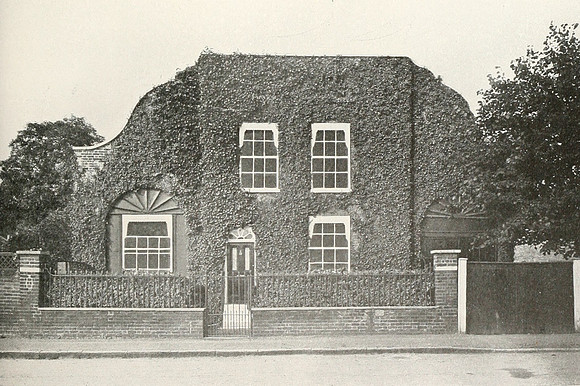Ensleigh Lodge Ham Common 1920