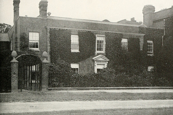 Forbes House Ham Common 1920