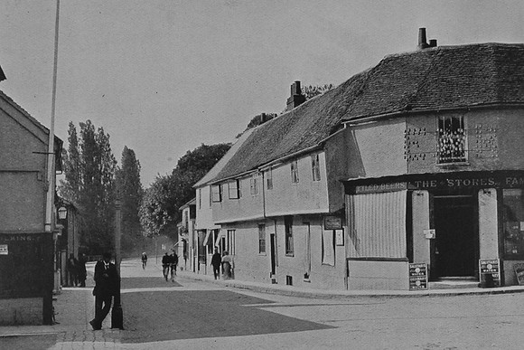 The Crossroads High Street Ewell 1901