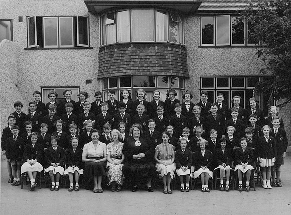 Girton House School East Ewell Surrey 1950s