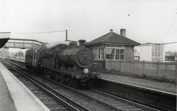 Ewell East Station 1950s