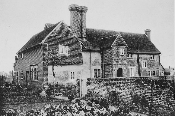 Woodlands Farm Slyfield Green Guildford Surrey 1908
