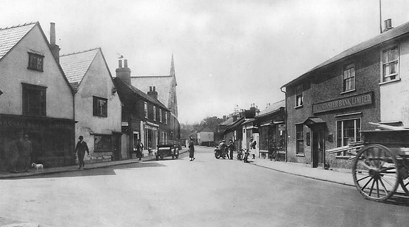 Ewell Village 1925