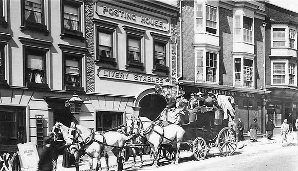 A Coach At The Angel Guildford