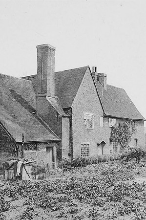 Cottages Near Guildford Surrey 1908