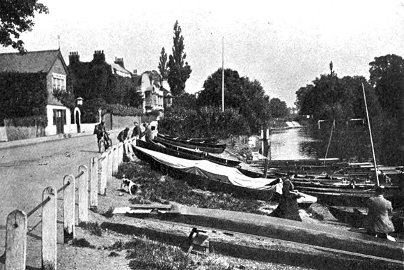 Halliford Surrey 1910