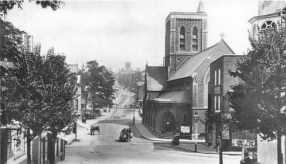 St Nicholas Church Guildford
