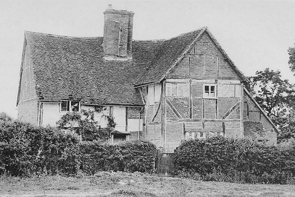 Watts Farm Near Slyfield Green Guildford 1908