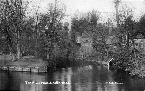 The River Mole Leatherhead