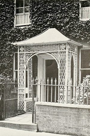 Trellis Porch At Leatherhead 1920