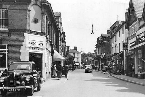 High Street Leatherhead